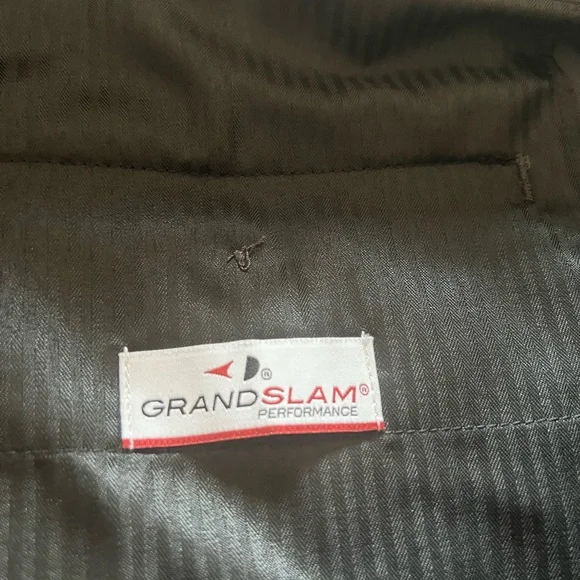 Men's Grand Slam Gray Golf Shorts NWT Size 38 - Picture 6 of 7